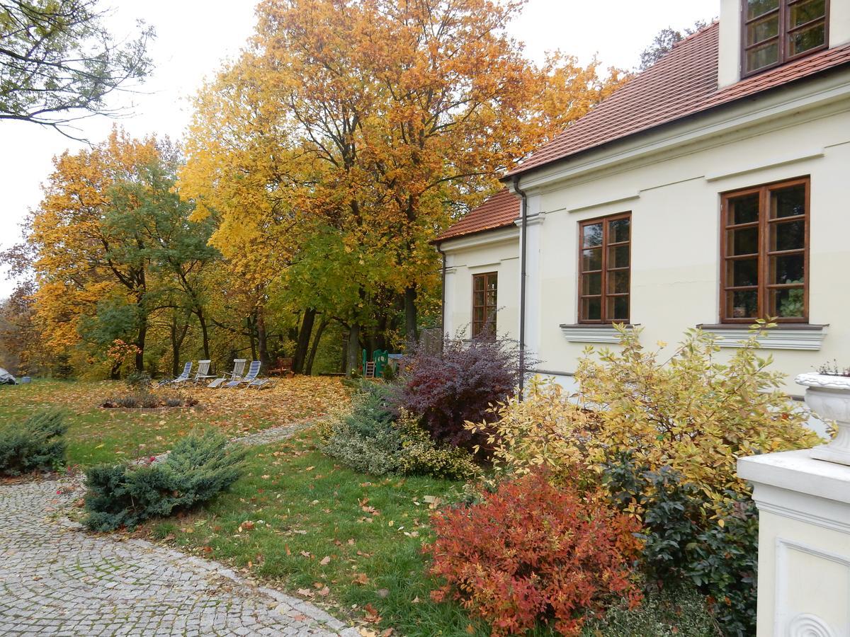 Gospodarstwo Agroturystyczne Dworek Janowicki Kazimierzewo Exterior photo