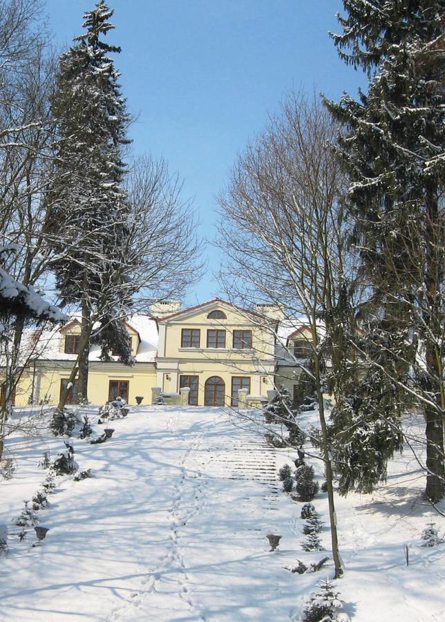 Gospodarstwo Agroturystyczne Dworek Janowicki Kazimierzewo Exterior photo
